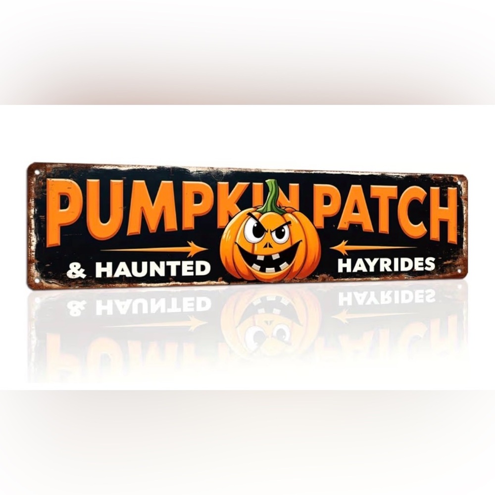 Pumpkin Patch Wall Sign